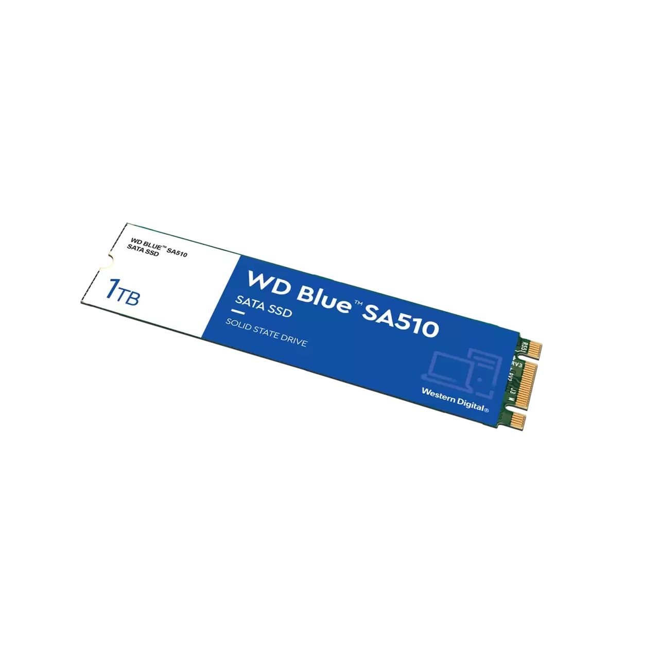 WDS100T3B0B - SSD WD Blue SA510 1Tb M.2 560Mbs (WDS100T3B0B)
