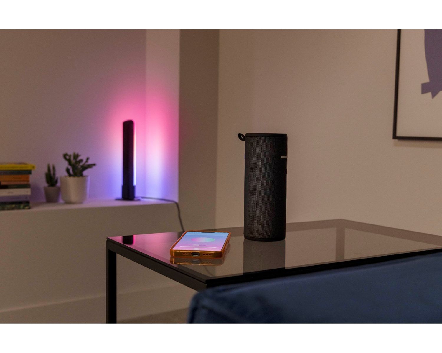 929004732301 - Barras de Luces WiZ Gradient RGB Bluetooth IP20 Negro (929004732301)