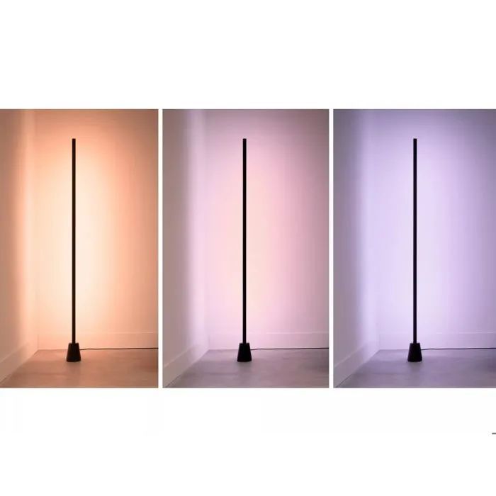 929004732801 - Lmpara de Pie WiZ Gradient RGB Bluetooth Negra (929004732801)