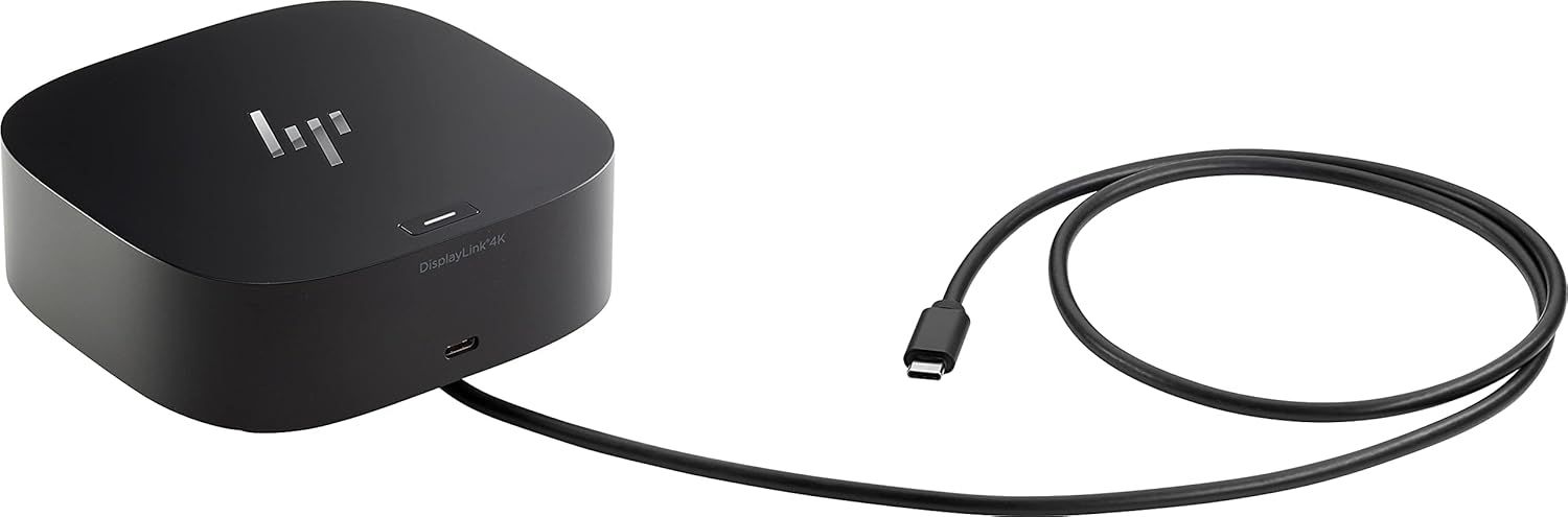 5TW10AA - Docking Station HP Usb-C Dock G5 100w (5TW10AA)
