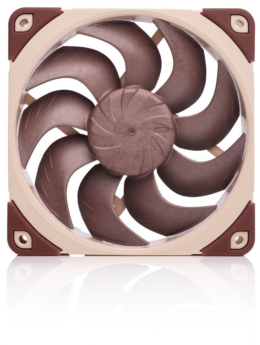 NF-A12X25 G2 PWM - Ventilador Noctua 12cm Marrn (NF-A12X25 G2 PWM)