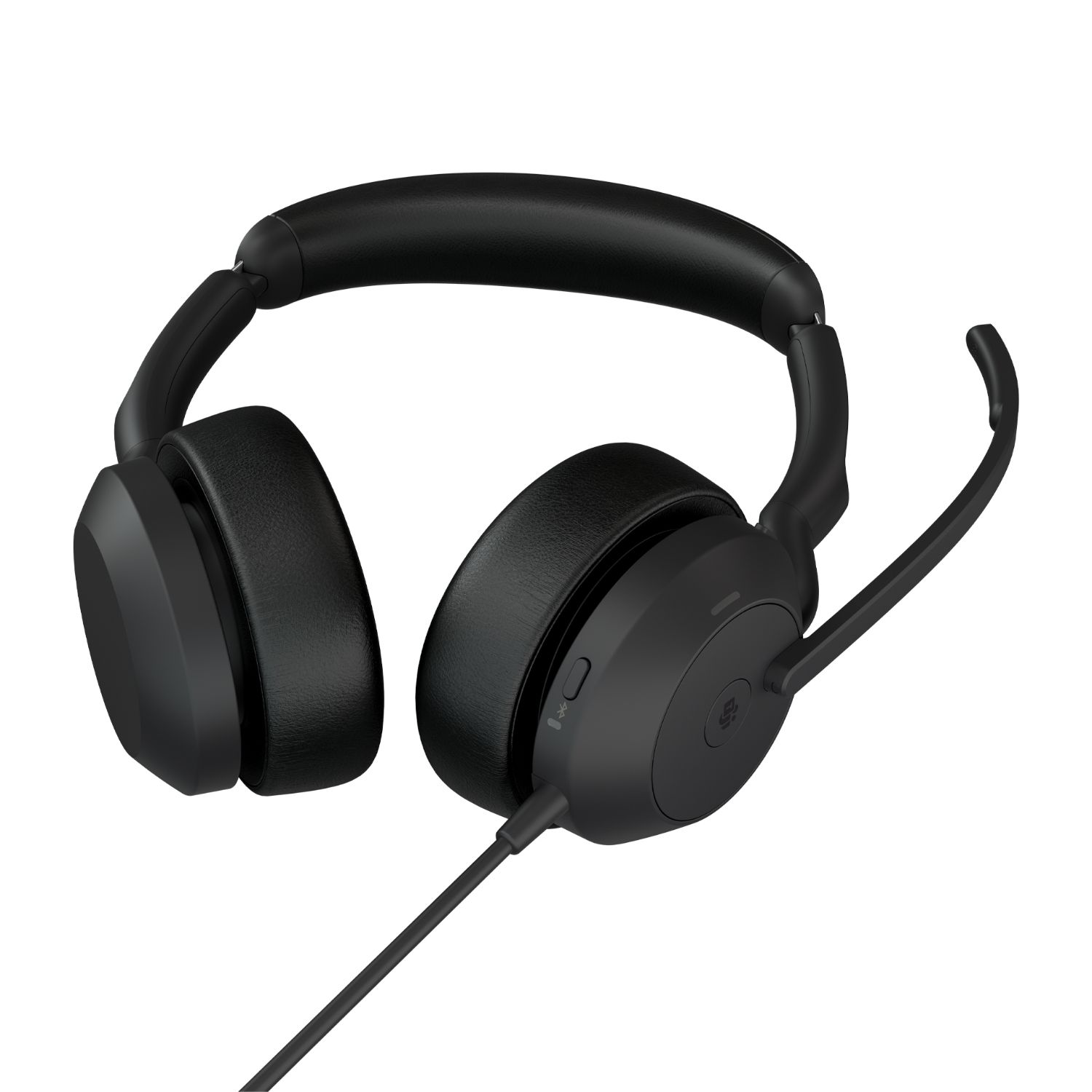 25089-999-999 - Auriculares+Micrfono Jabra Evolve2 50 MS Supra-Aurales Binaurales Bluetooth 5.2 USB-A Negros (25089-999-999)