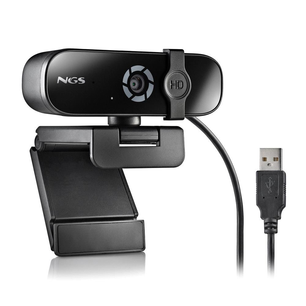 XPRESSCAM2000 - WebCam NGS FHD 2K 5Mpx Usb2.0 con microfono incorporado (XPRESSCAM2000)