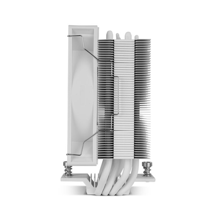 NXHUMMERR400W - Ventilador Caja Nox Hummer CPU R-400 ARGB 120mm Blanco (NXHUMMERR400W)