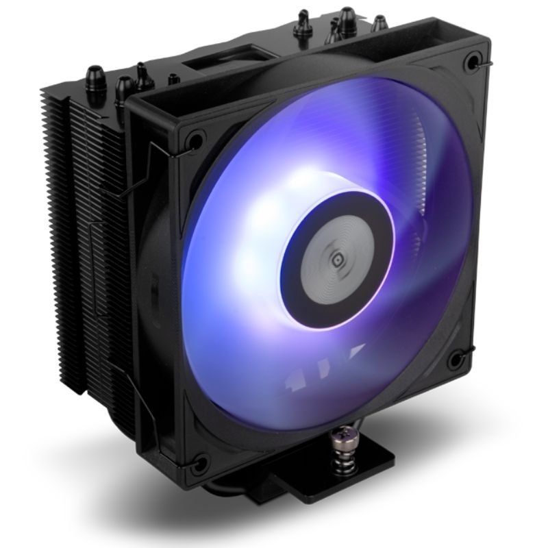 NXHUMMERR400ARGBBK - Ventilador CPU Nox Hummer R-400 ARGB 120mm Negro (NXHUMMERR400ARGBBK)