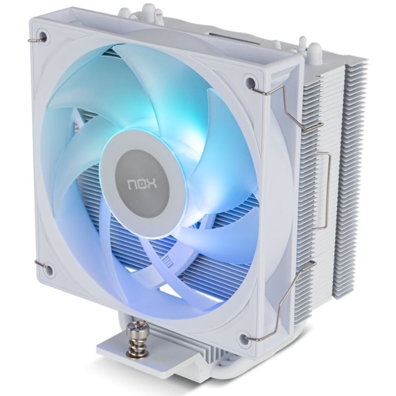 NXHUMMERR400ARGBWH - Ventilador CPU Nox Hummer R-400 ARGB 120mm Blanco (NXHUMMERR400ARGBWH)