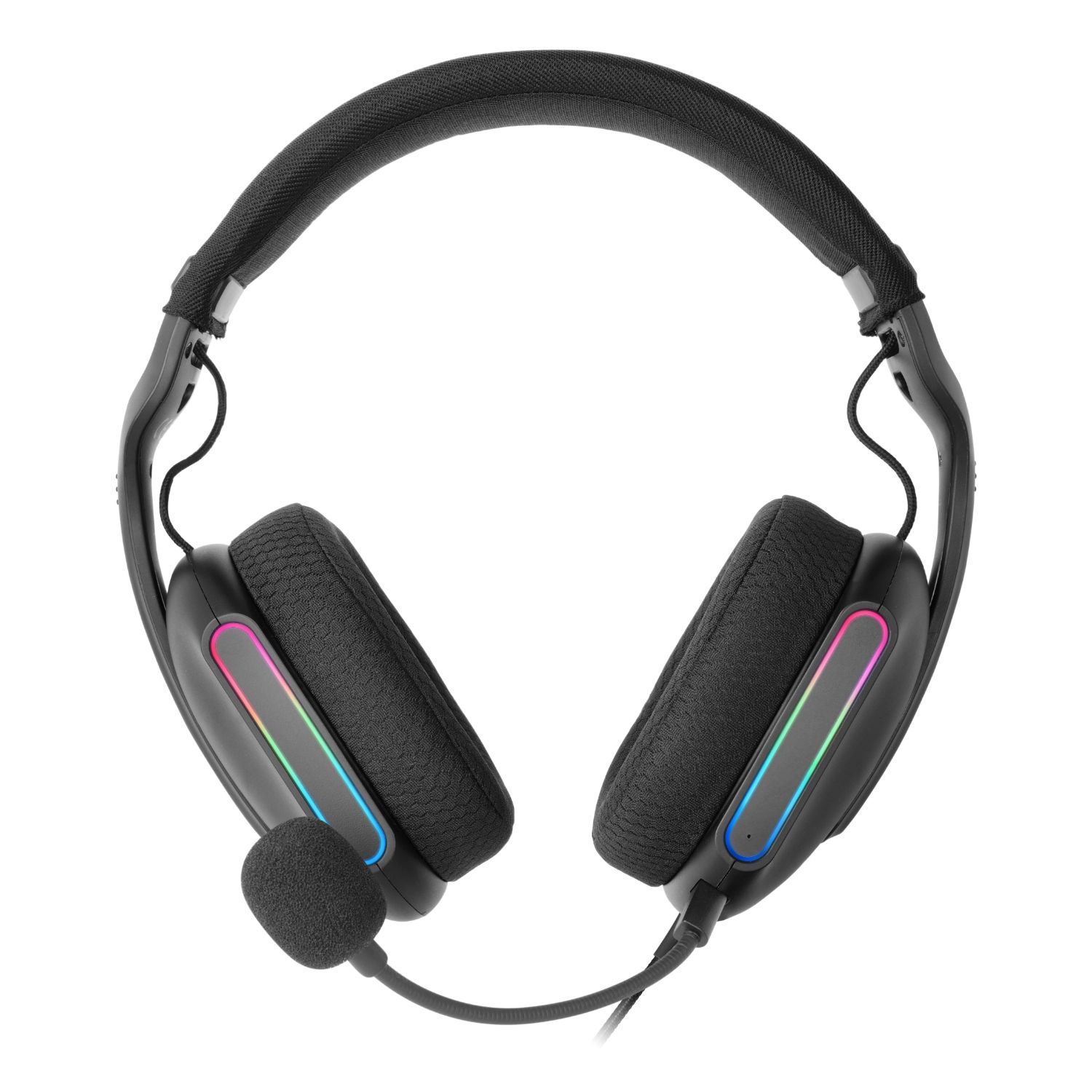MHPRO - Auriculares+Micrfono Mars Gaming USB-A Negros (MHPRO)