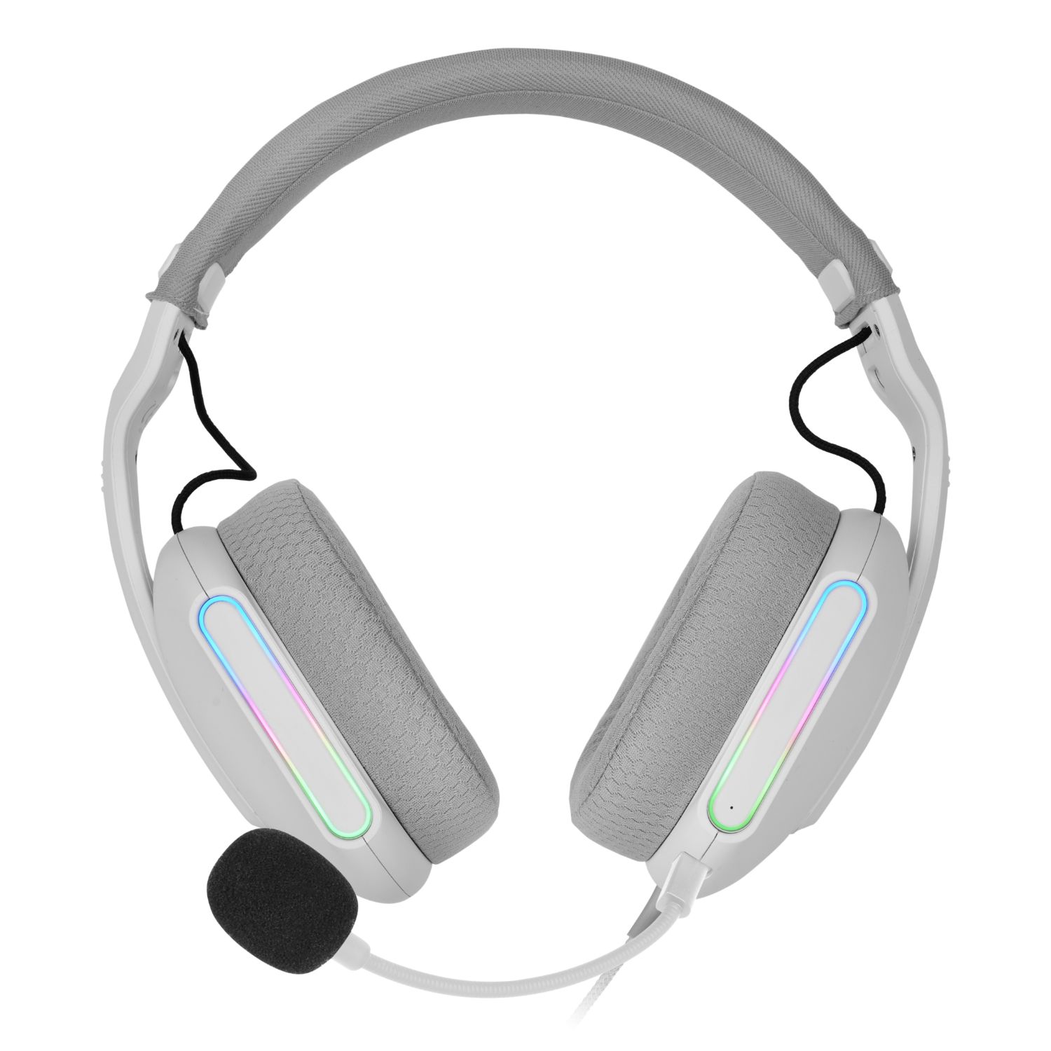 MHPROW - Auriculares+Micrfono Mars Gaming USB-A Blanco (MHPROW)