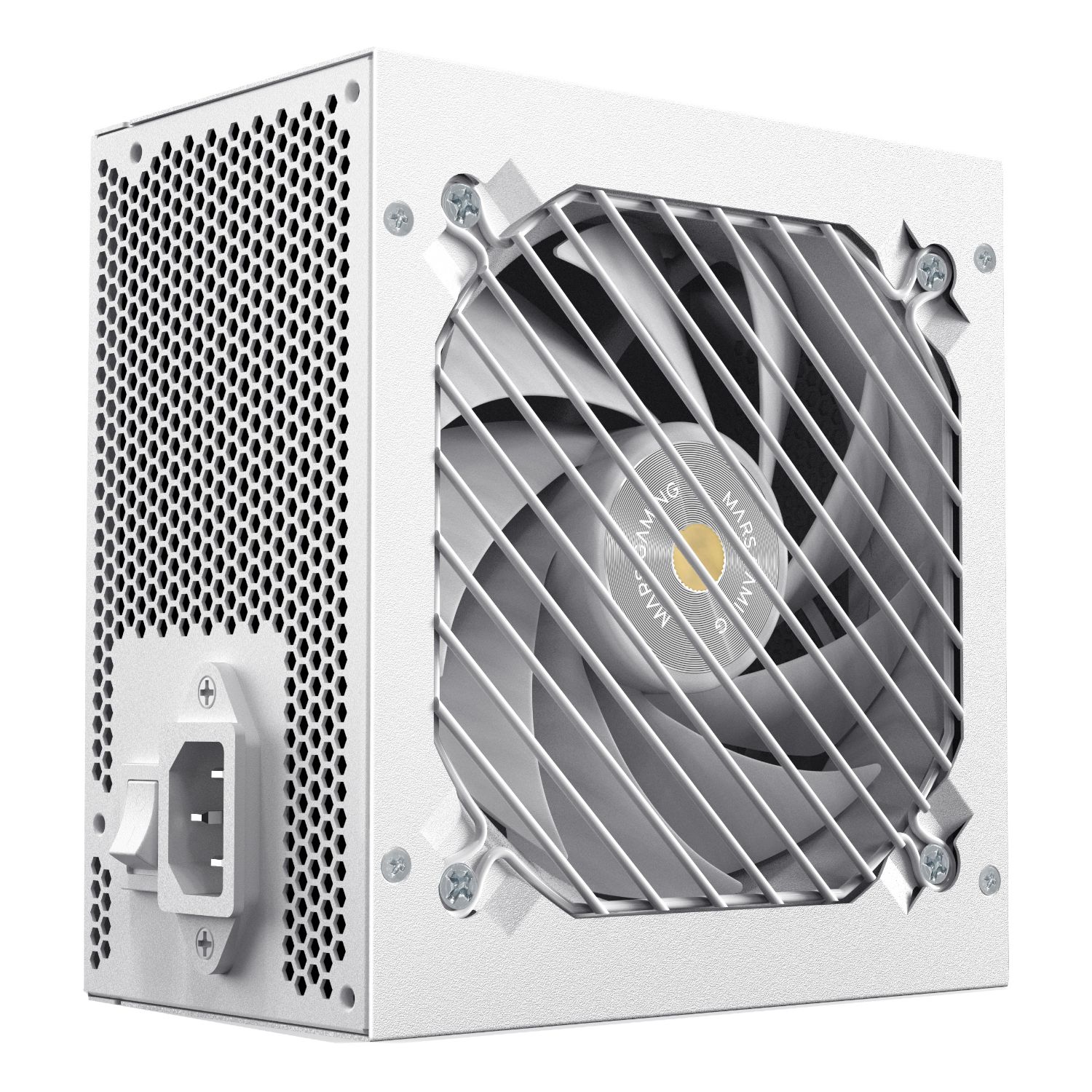 MPB1000SIW - Fuente Mars Gaming ATX 1000W Modular 140mm 80+ Bronze Blanca (MPB1000SIW)