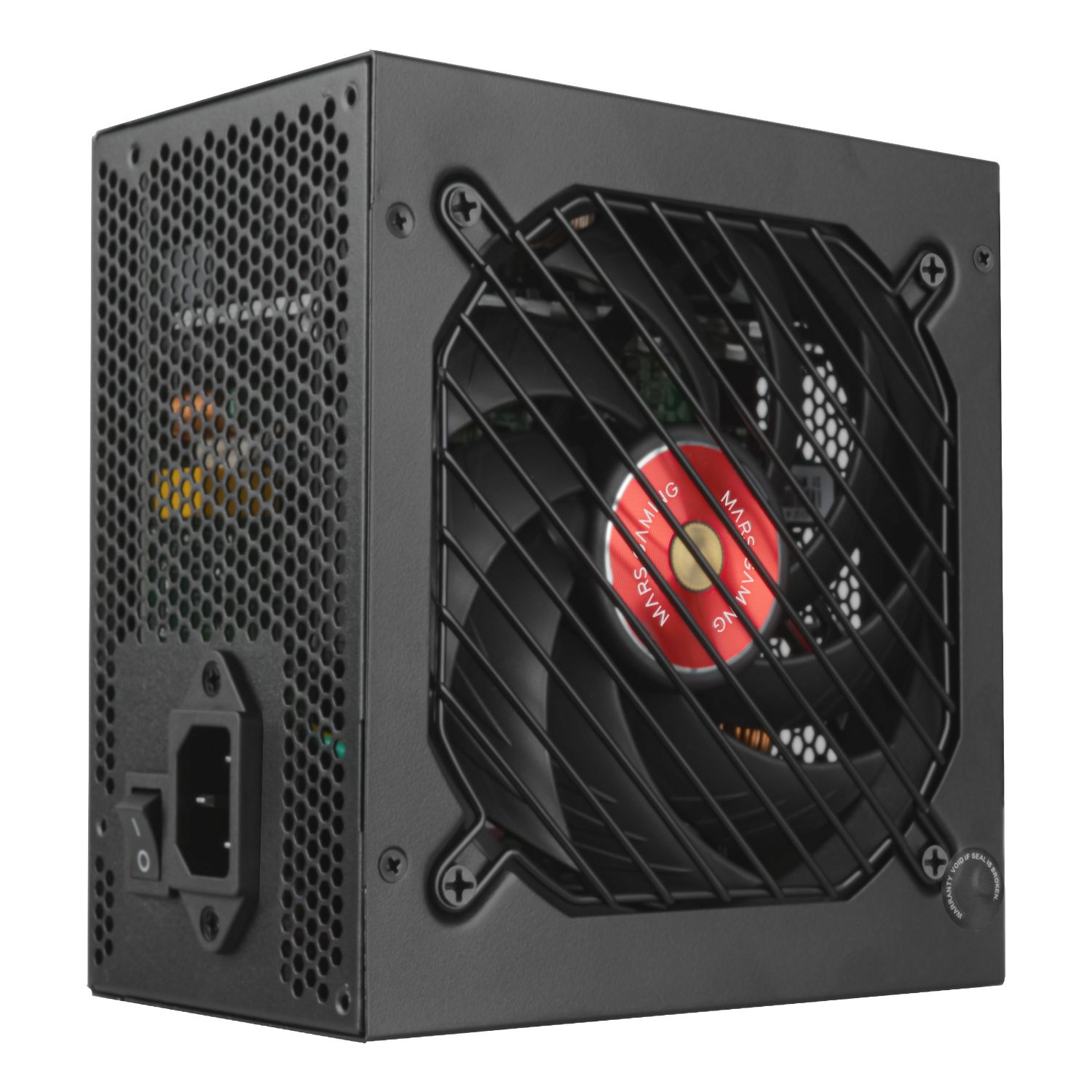 MPVU750SIM - Fuente Mars Gaming ATX 750W Modular 140mm 80+ Silver Negra (MPVU750SIM)