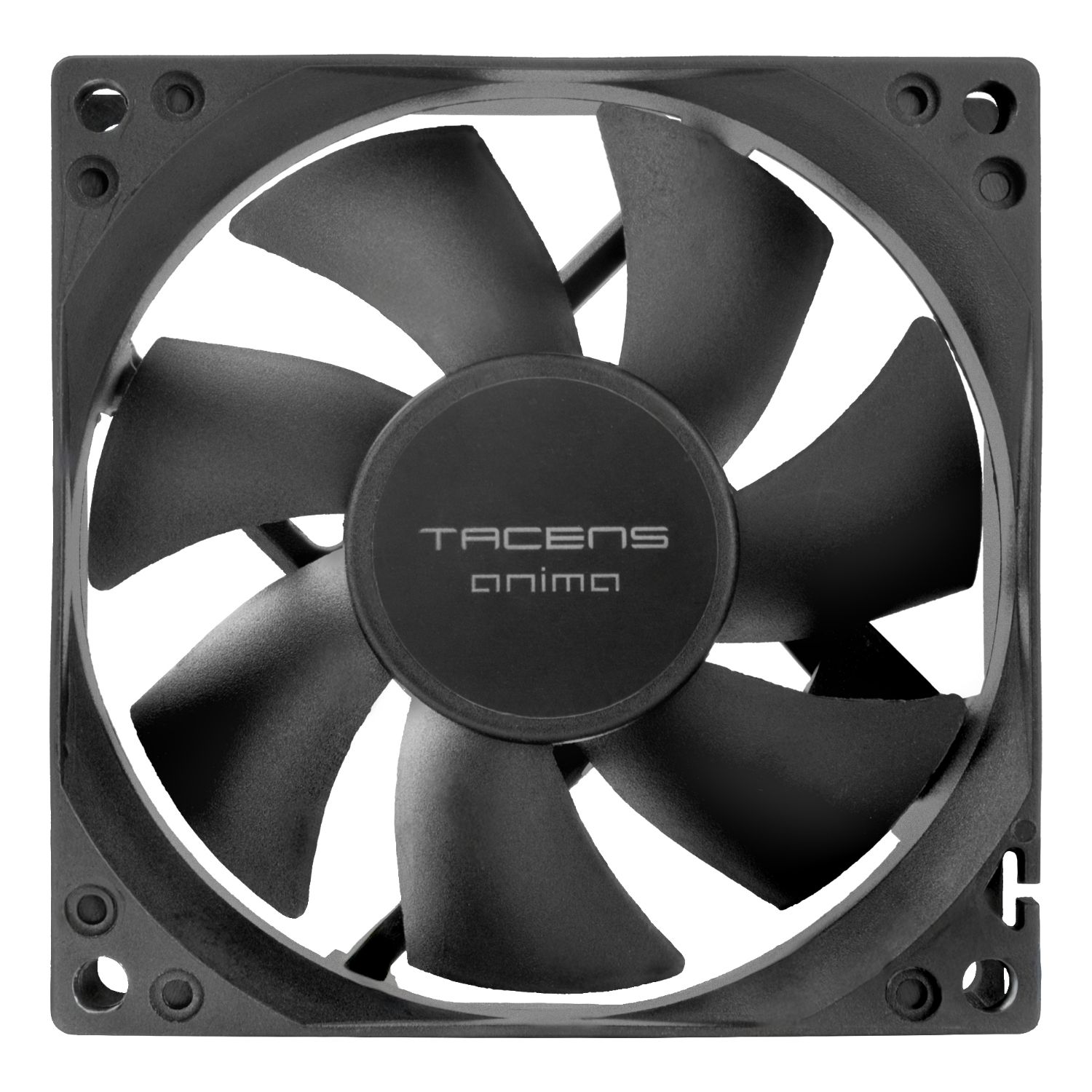 AF8X2 - Ventilador Tacens Anima 8x8 Pack 2 Negro (AF8X2)