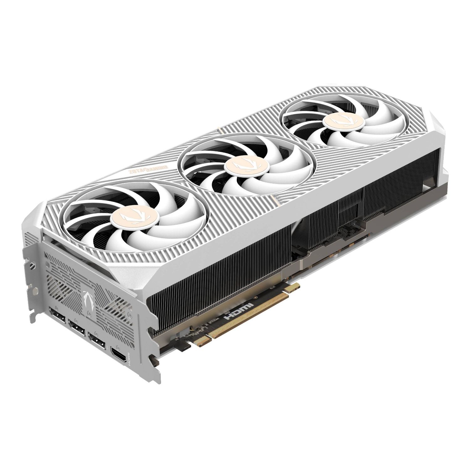 ZT-B50800Q-10P - Tarjeta Grfica Zotac Nvidia GeForce GAMING RTX 5080 SOLID OC WHITE 16Gb GDDR7 (ZT-B50800Q-10P)