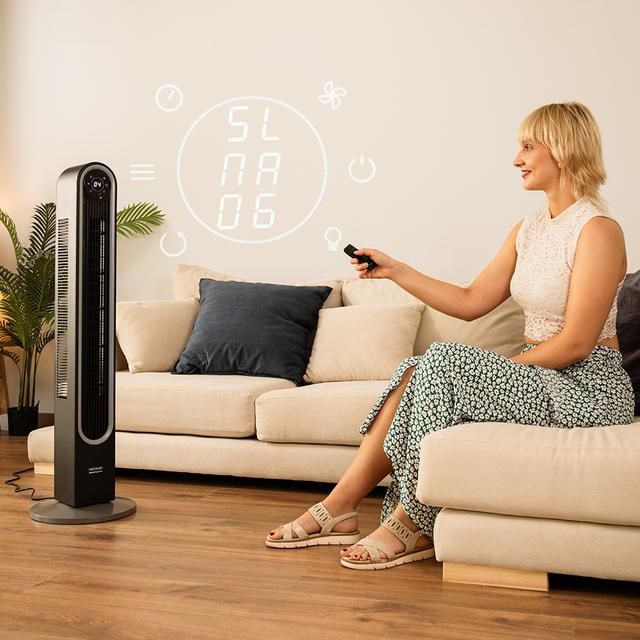08362 - Ventilador de Torre CECOTEC EnergySilence 9090 Skyline 60W 42