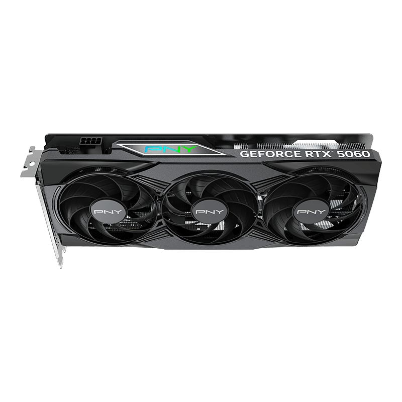 VCG50608TFXXPB1-O - Tarjeta Grfica PNY Nividia GeForce RTX 5060 8Gb GDDR7 3xDP 2.1b 1xHDMI 2.1b PCIe 5.0 Nvidia G-Sync (VCG50608TFXXPB1-O)
