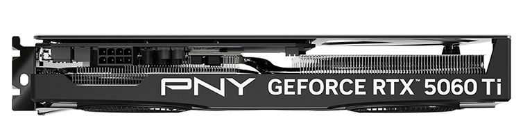 VCG5060T8DFXPB1-O - Tarjeta Grfica PNY GeForce RTX 5060 Ti OC 8Gb GDDR7 3xDP 2.1b 1xHDMI 2.1b PCIe 5.0 HDCP 2.3 Nvidia G-Sync OpenGL 4.6 Dirext 12 Ultimate (VCG5060T8DFXPB1-O)