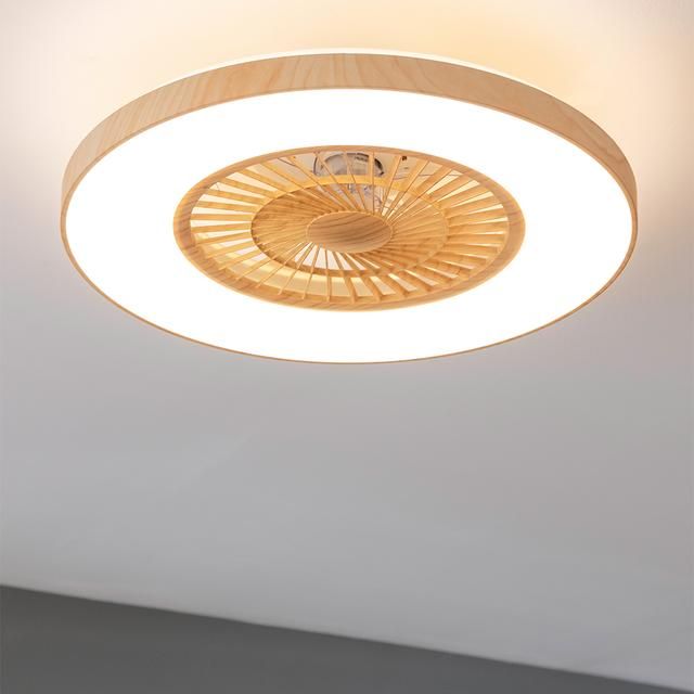 08647 - Ventilador de Techo CECOTEC EnergySilence LampAero 600 20W 5 Aspas Luz LED 45W (08647)