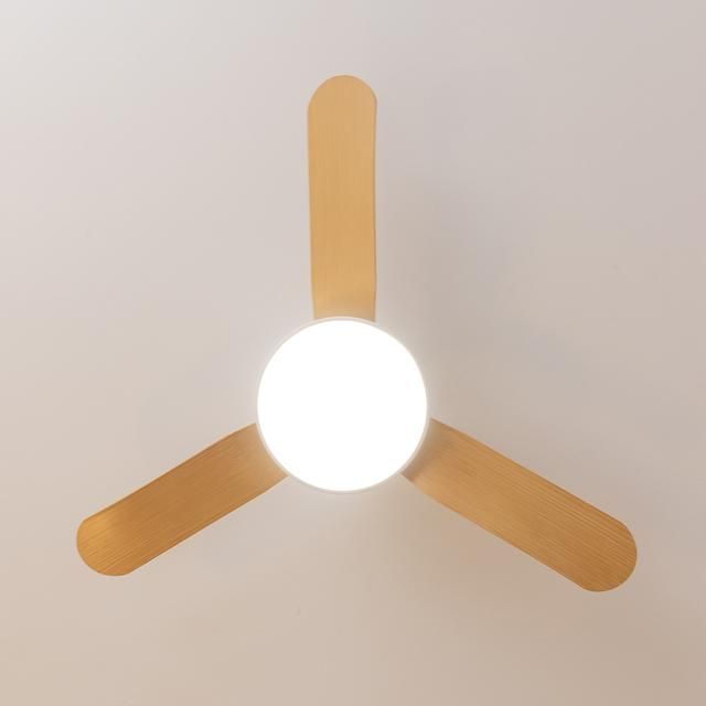 08622 - Ventilador de Techo CECOTEC EnergySilence Aero 5200 Light LightWood 40W 3 Aspas Luz LED 22W (08622)
