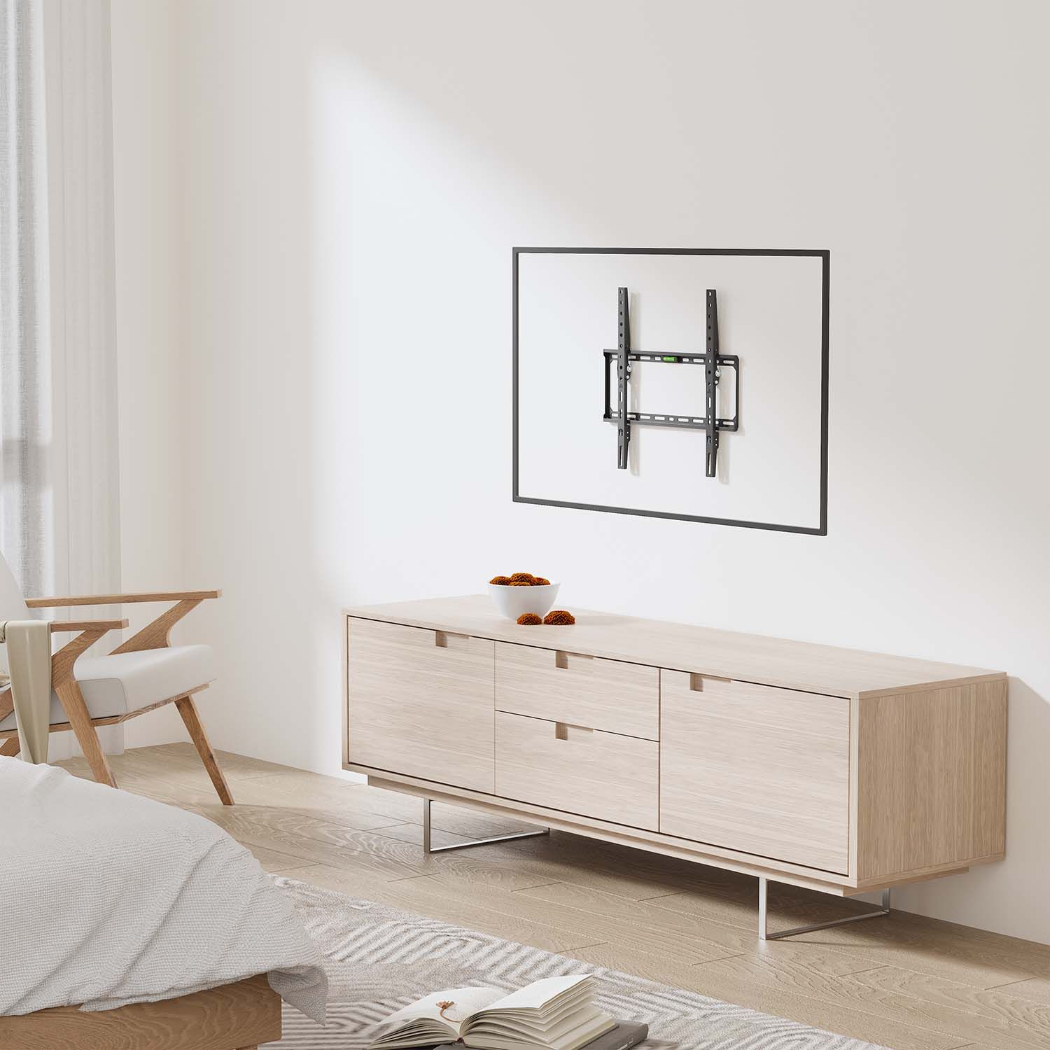 WT75T-391 - Soporte AISENS Eco Inclinable 32-75