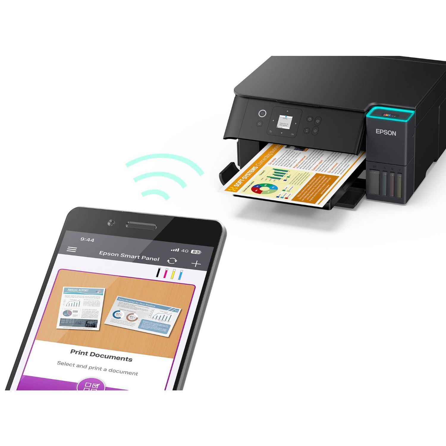 C11CL41406 - Impresora Multifuncin Epson EcoTank ET-2951 A4 Color (C11CL41406)