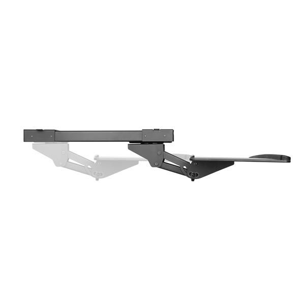 KBTRAYADJ - Bandeja StarTech para Soporte Teclado Mx. 2Kg Acero Negro (KBTRAYADJ)