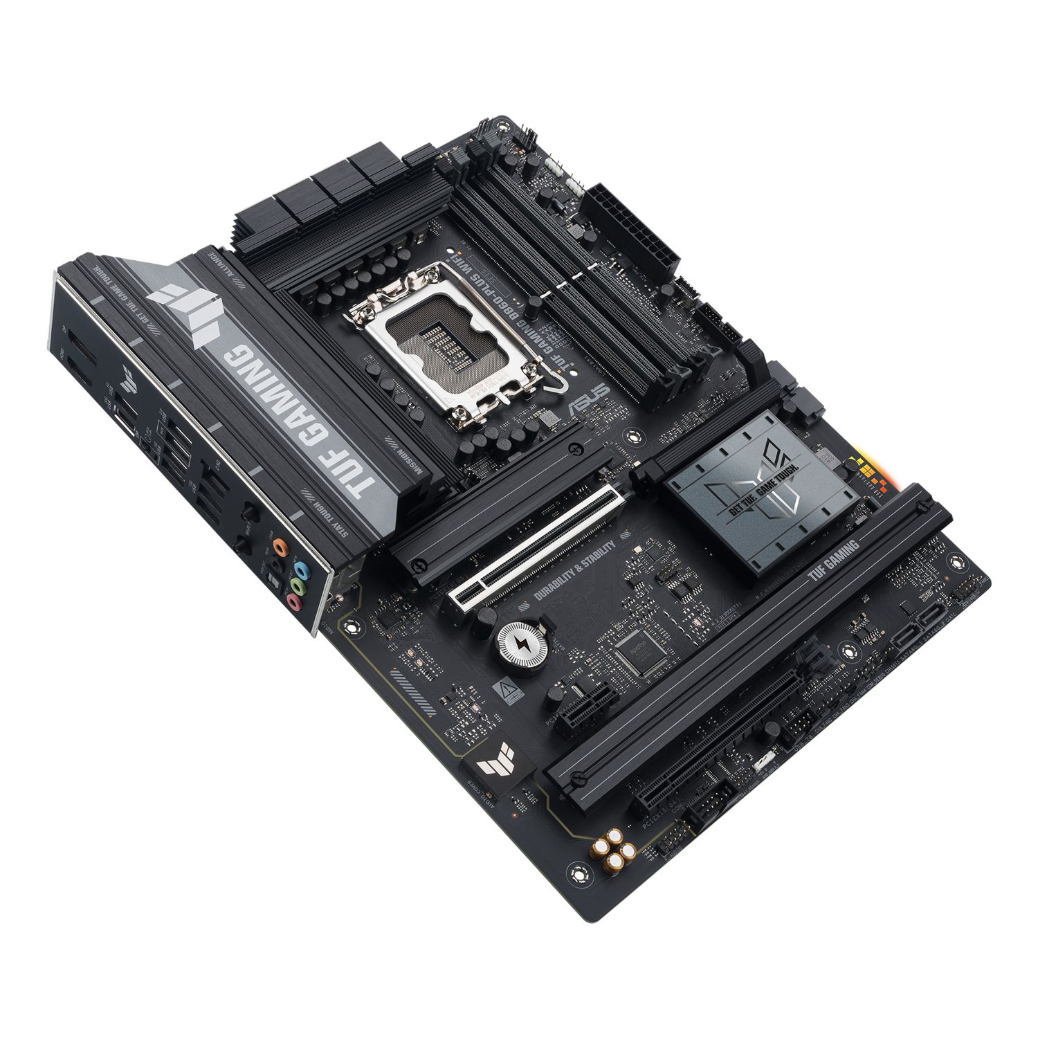 90MB1JL0-M0EAY0 - Placa base ASUS TUF GAMING B860-PLUS WIFI: (1851) 4DDR5 M.2 SATA3 PCIe USB-A/C DP HDMI RJ45 7.1 ATX WiFi 7 Bluetooth 5.4 Ethernet 2.5 GbE