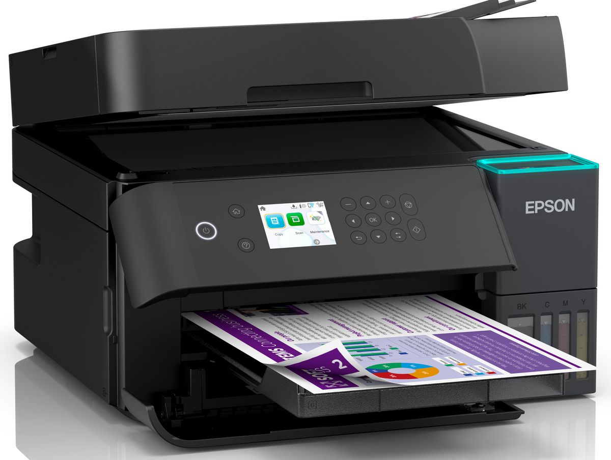 C11CL43402 - Multifuncin EPSON EcoTank ET-3950 Color A4 impresin ADF a doble cara, Wi-Fi. (C11CL43402)