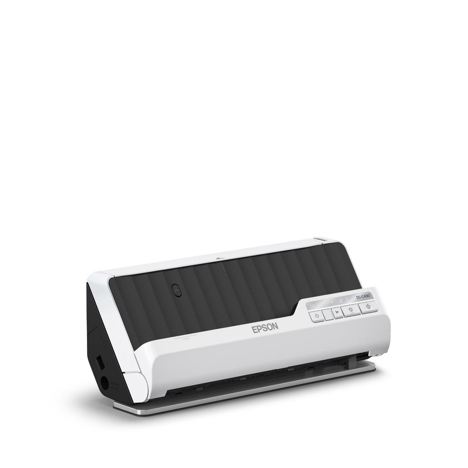 B11B271401 - Escner EPSON DS-490 ADF A4 600dpi , escanea DNI y Pasaporte. (B11B271401)