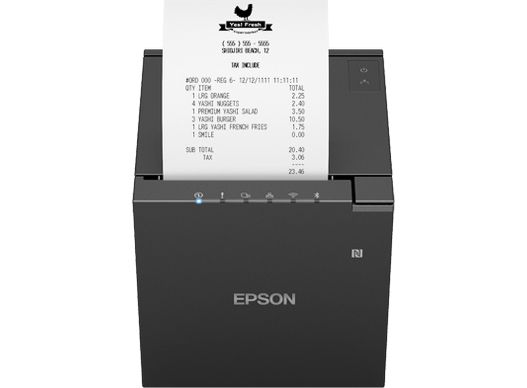 C31CK50152 - Impresora Trmica Epson TM-M30III 80mm 203x203dpi USB Bluetooth Ethernet Negra (C31CK50152)