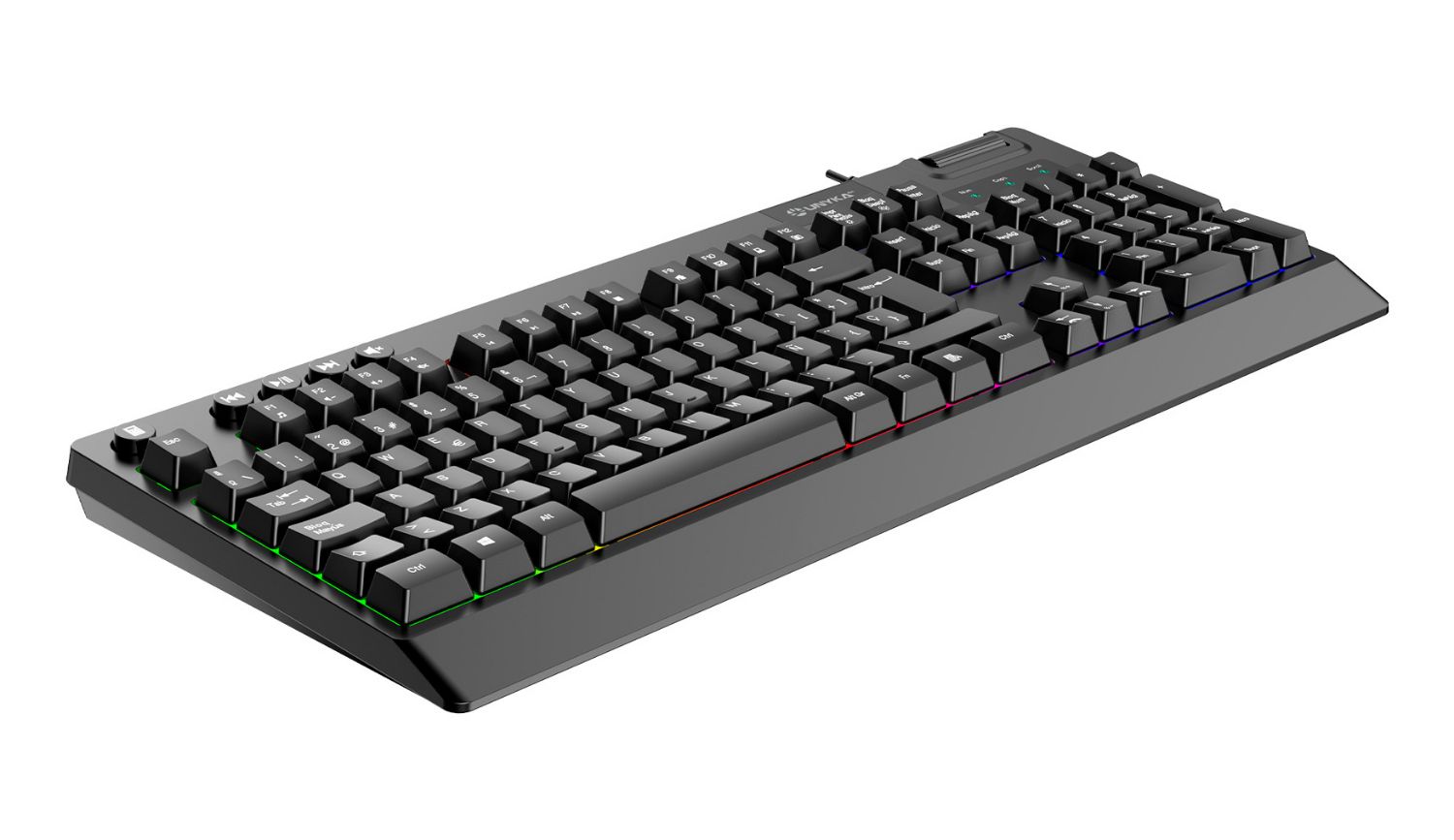 UK594008 - Pack Gaming UNYKA NOVA 4in1 Teclado +Raton +auriculares +Alfombrilla, RGB Negro .(UK594008)
