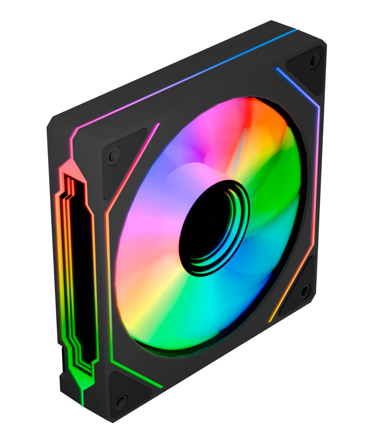 AB311302 - Ventilador ABYSM Gaming Arclight3.0 ARGB 120x120mm Negro (AB311302)