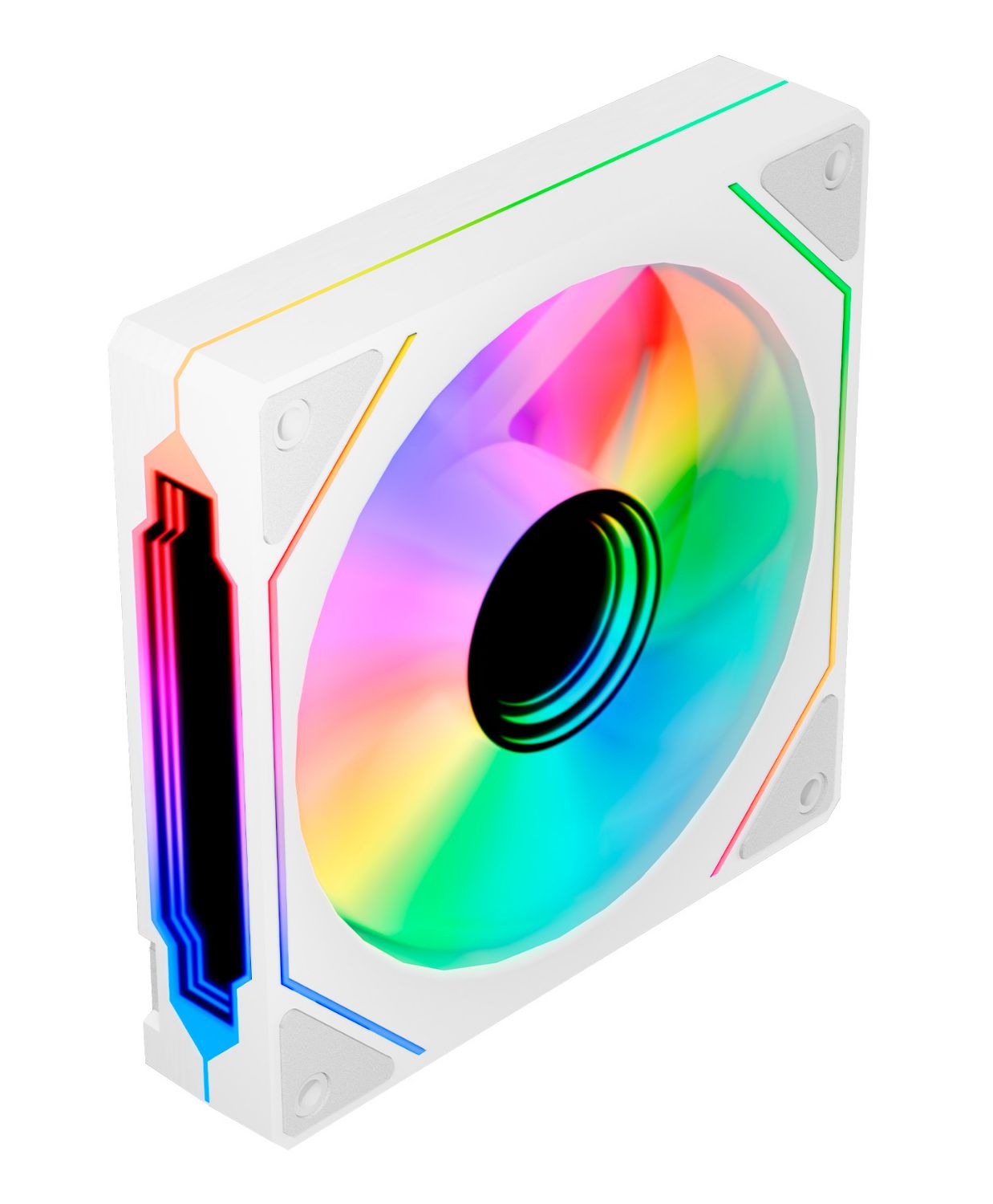 AB311302W - Ventilador ABYSM Gaming Arclight3.0 ARGB 120x120mm Blanco (AB311302W)