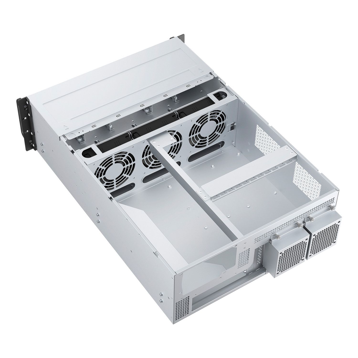 UK80.40.6508 - Servidor Rack UNYKA HSW4U6508 4U 8Bahas Hot Swap SATA/SAS de 3.5