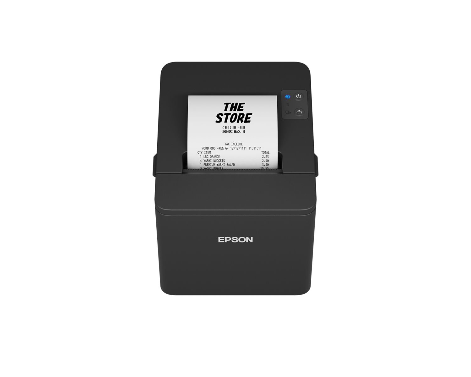 C31CL47101 - Impresora de Tickets Epson TM-T20IV Trmica 80mm USB-B RS-232 Negra (C31CL47101)
