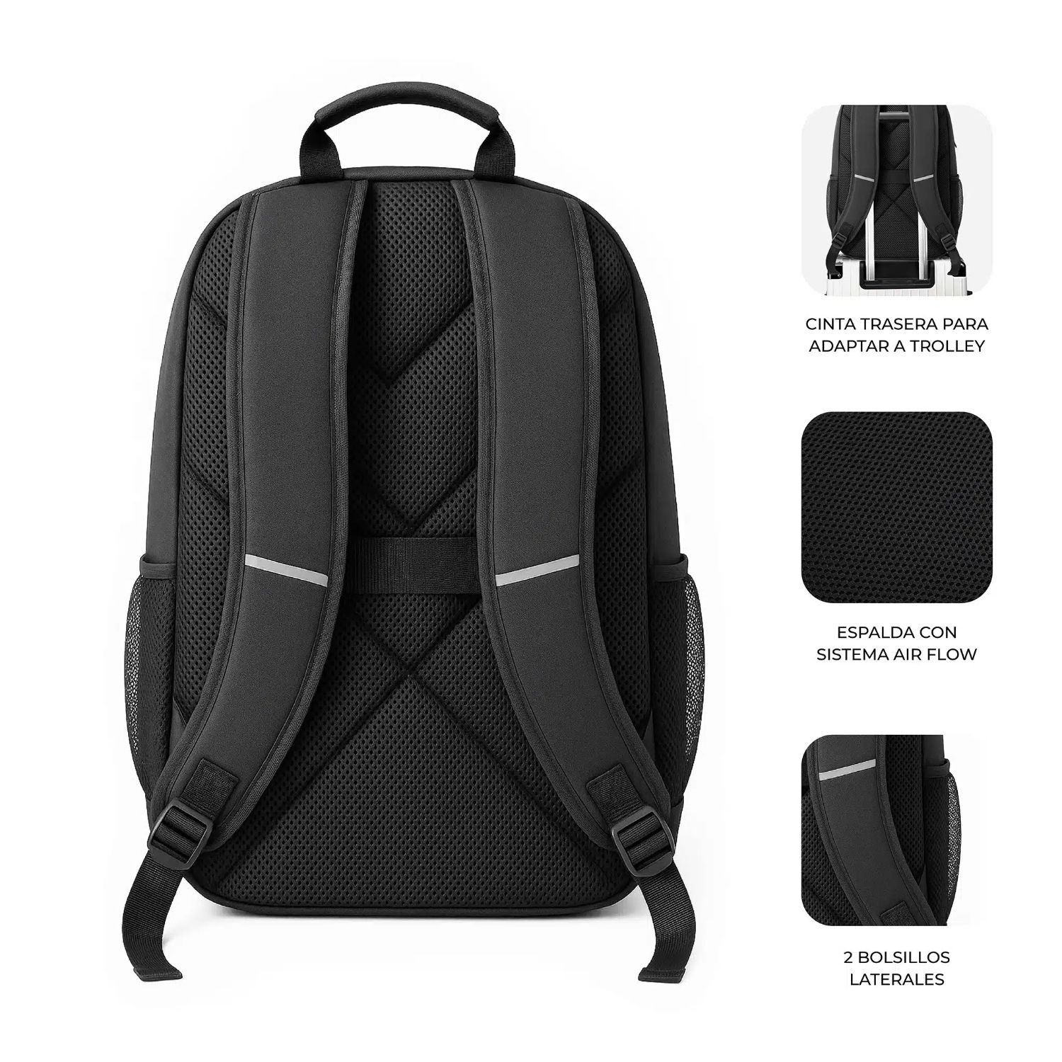SUBBP-5NXAP01 - Mochila SUBBLIM Xpand Air Padding Backpack 15.6