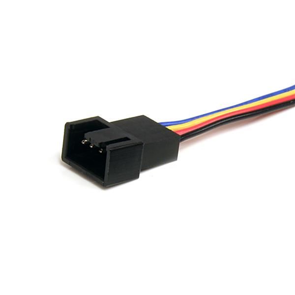 FAN4SPLIT12 - Cable Divisor StarTech Molex (4-pin) M/H PWM 0.31m (FAN4SPLIT12)