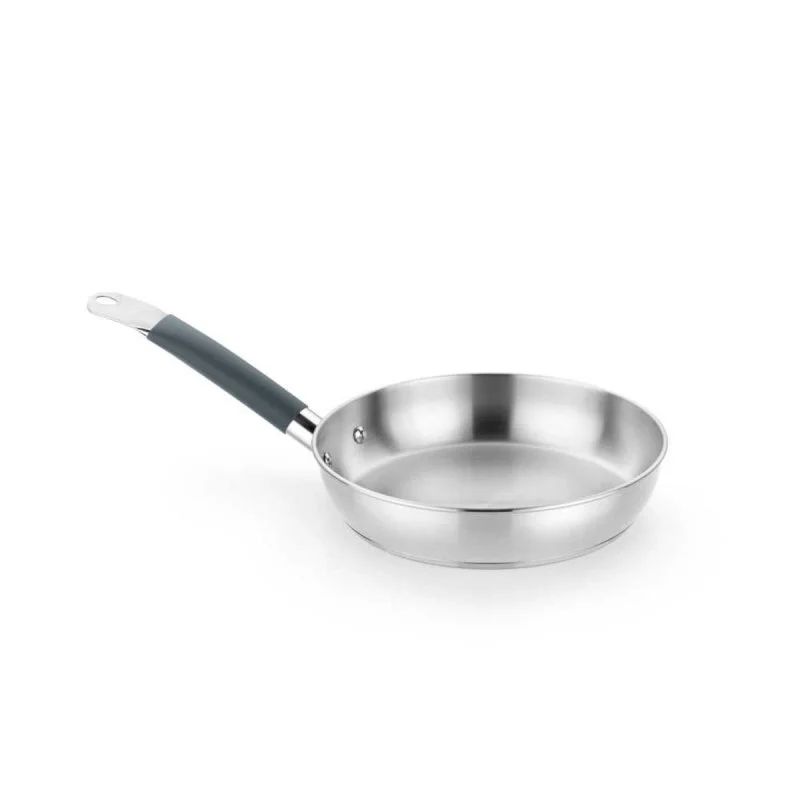 A451424 - Sartn Bra 24cm Apta para Induccin Acero Inoxidable (A451424)