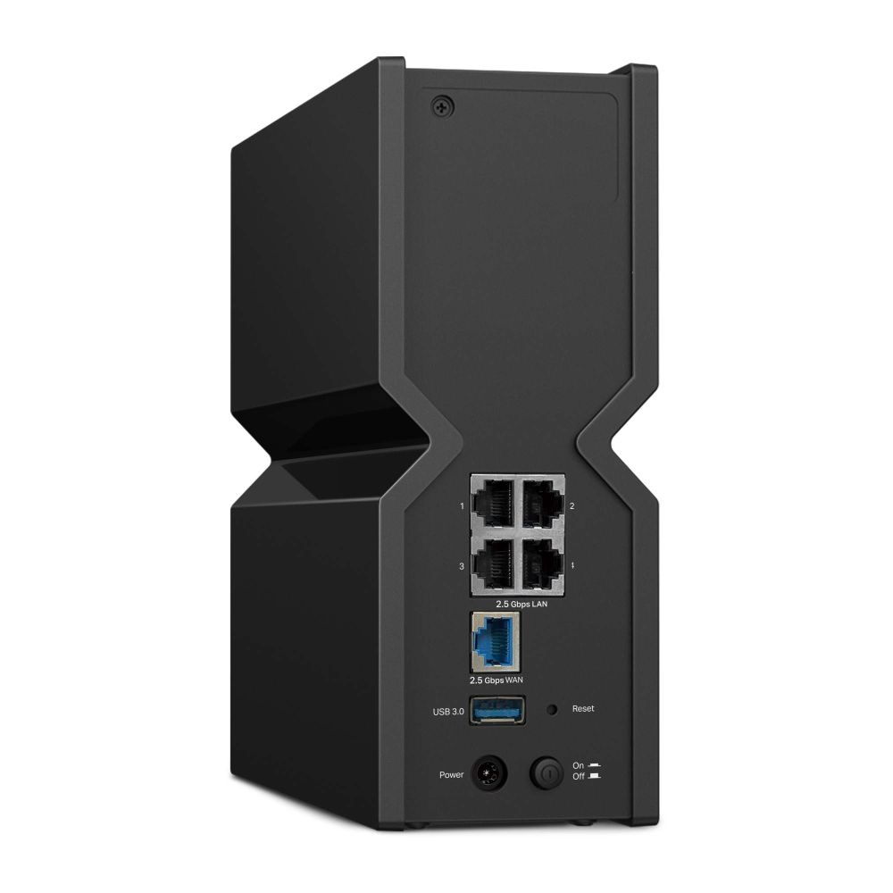 ARCHER BE550 - Router TP-Link BE550 WiFi 7 TriBand 1xUSB-A 3.0 5xRJ45 Ethernet 2.5 GbE Antena Interna Negro (ARCHER BE550)