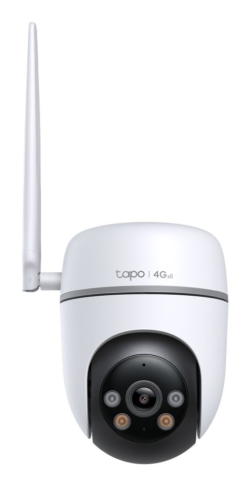 TC40GW - Cmara IP TP-Link H.264 Micrfono/Altavoces Integrados 1xRJ45 Ethernet 4G Exterior Visin Nocturna LED IR IP66 Techo/Pared/Poste Blanco (TC40GW)