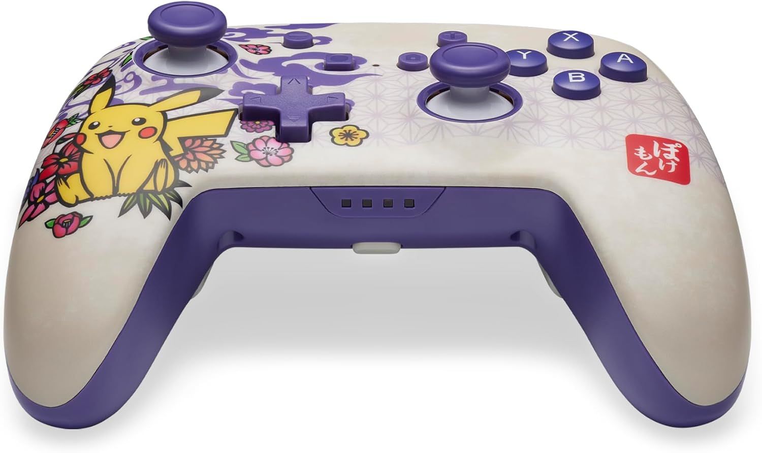 NSGP0324-01 - GamePad PowerA Wireless Bluetooth 5.0 Nintendo Switch Pok�mon Blossom Cable de Carga USB-C 3m (NSGP0324-01)