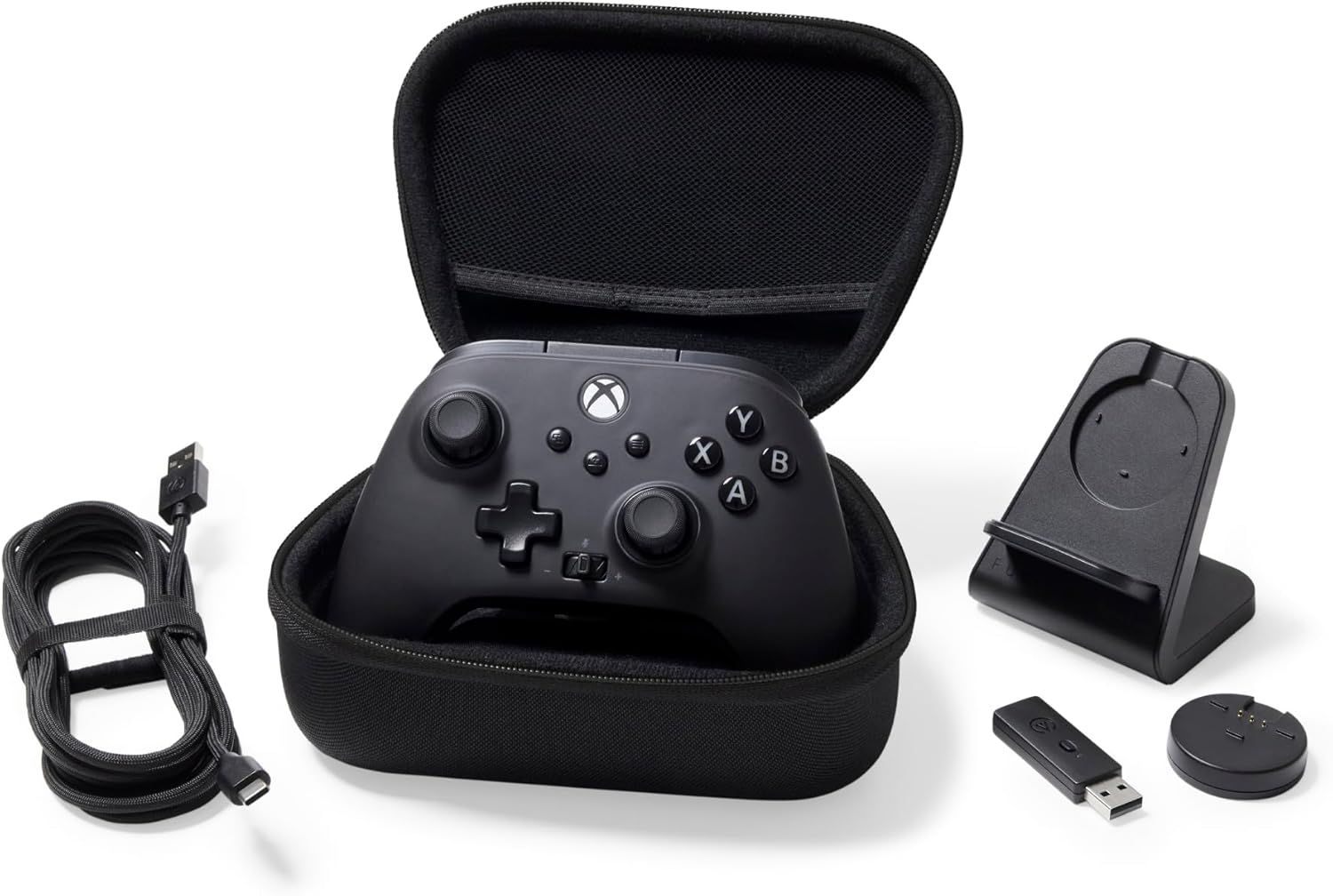 XBGP0278-01 - GamePad PowerA Wireless Fusion Pro Xbox Series X/S con Lumectra Cable USB-C 3m (XBGP0278-01)