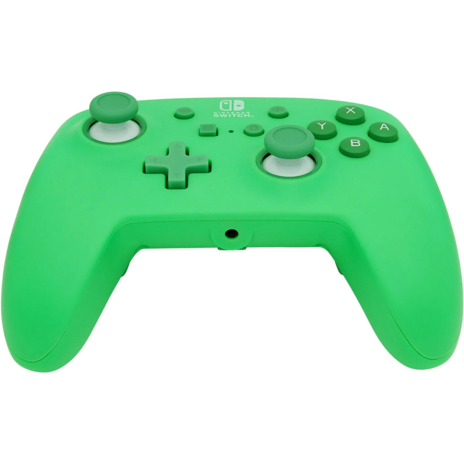 NSGP0495-01 - GamePad PowerA Nintendo Switch Verde Espuma de Mar Cable USB-C 3m (NSGP0495-01)