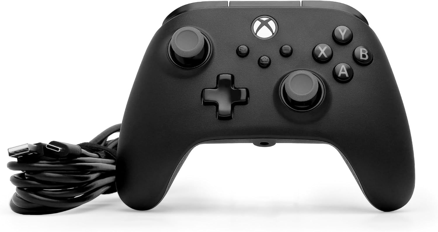 XBGP0439-01 - GamePad PowerA Advantage Plus Xbox Series X/S Cable USB-C 3m Negro (XBGP0439-01)