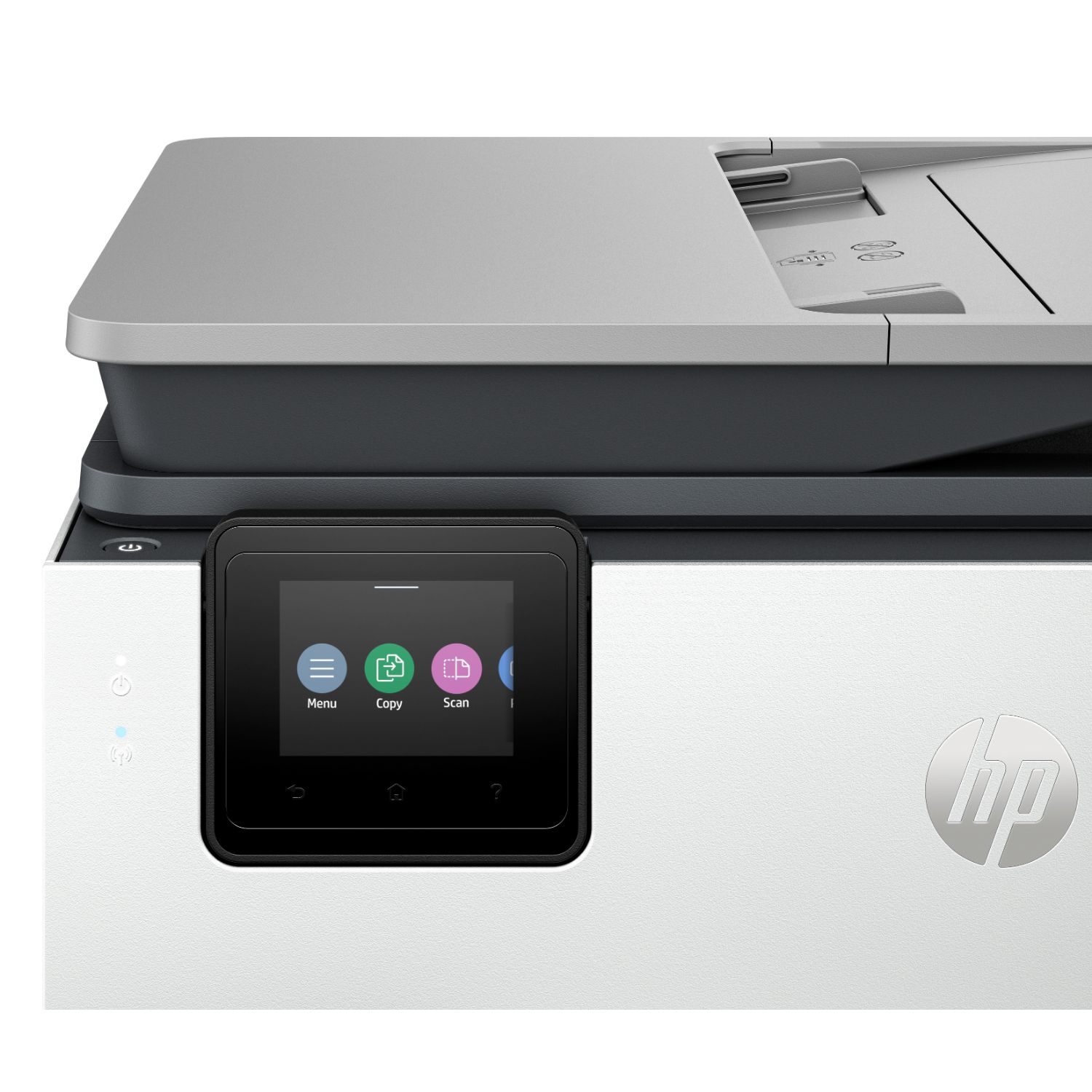 405U3B - Impresora Multifuncin HP Officejet Pro 8122e Pantalla CGD 2.7? 4800x1200dpi A4 Color ADF USB WiFi 5 Bluetooth Ethernet Dplex Gris/Blanca (405U3B)