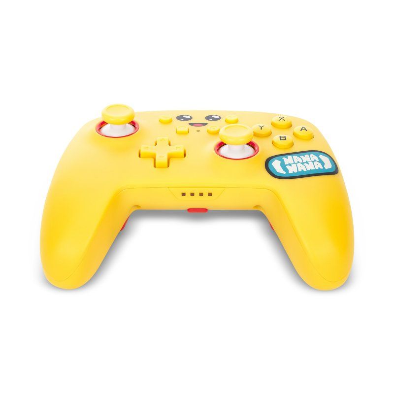 NSGP0268-01 - GamePad PowerA Enchanced Peely Bluetooth 5.0 Nintendo Switch OLED/Lite Cable USB-C 3m Amarillo (NSGP0268-01)
