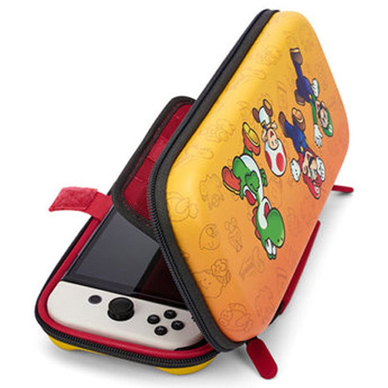 NSCS0047-01 - Funda PowerA para Nintendo Switch OLED/Lite Mario and Friends (NSCS0047-01)