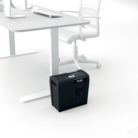 2020122EU - Destructora Rexel Secure X6 Papel/Grapas/Clips Corte en Partculas P-4 10L Negra (2020122EU)