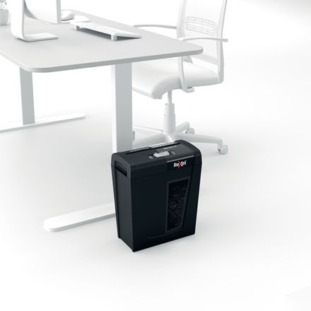 2020123EU - Destructora Rexel Secure X8 nivel de seguridad P-4, papelera de 14Litros, destruye hasta 8 hojas A4 80gr. (2020123EU)