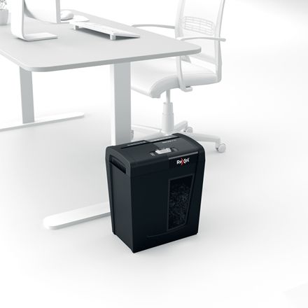 2020124EU - Destructora Rexel Secure X10 Papel/Grapas/Clips Corte en Partculas P-4 18L Negra (2020124EU)