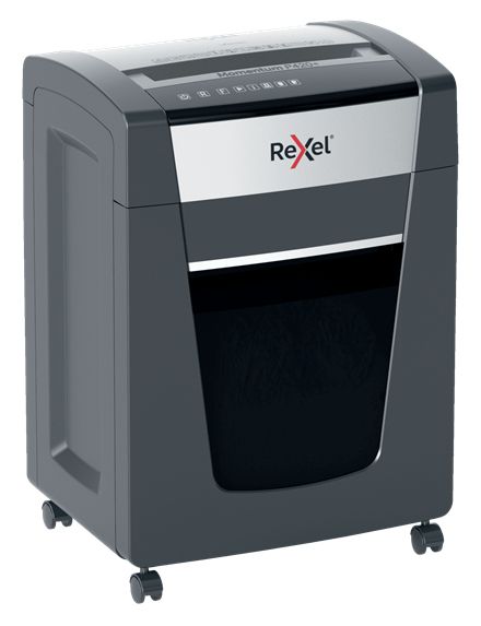 2021420XEU - Destructora Rexel Momentum P420+ Papel/Grapas/Clips Corte en Partculas P-4 30L Negra (2021420XEU)