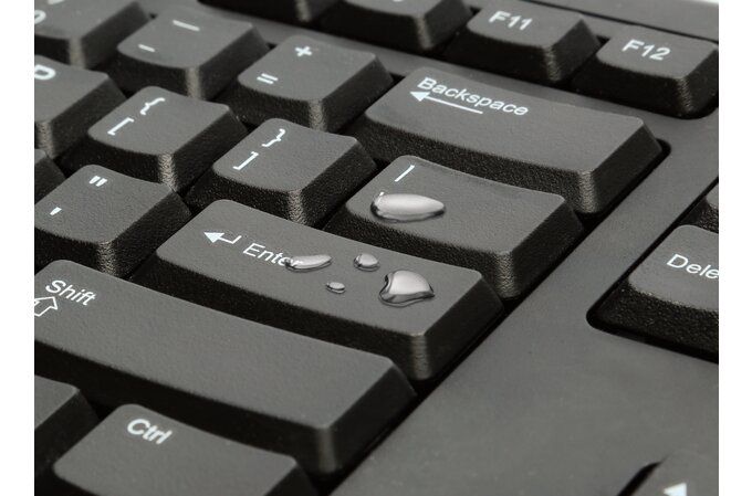 K63727ES - Teclado Kensington QWERTY USB-A Negro (K63727ES)